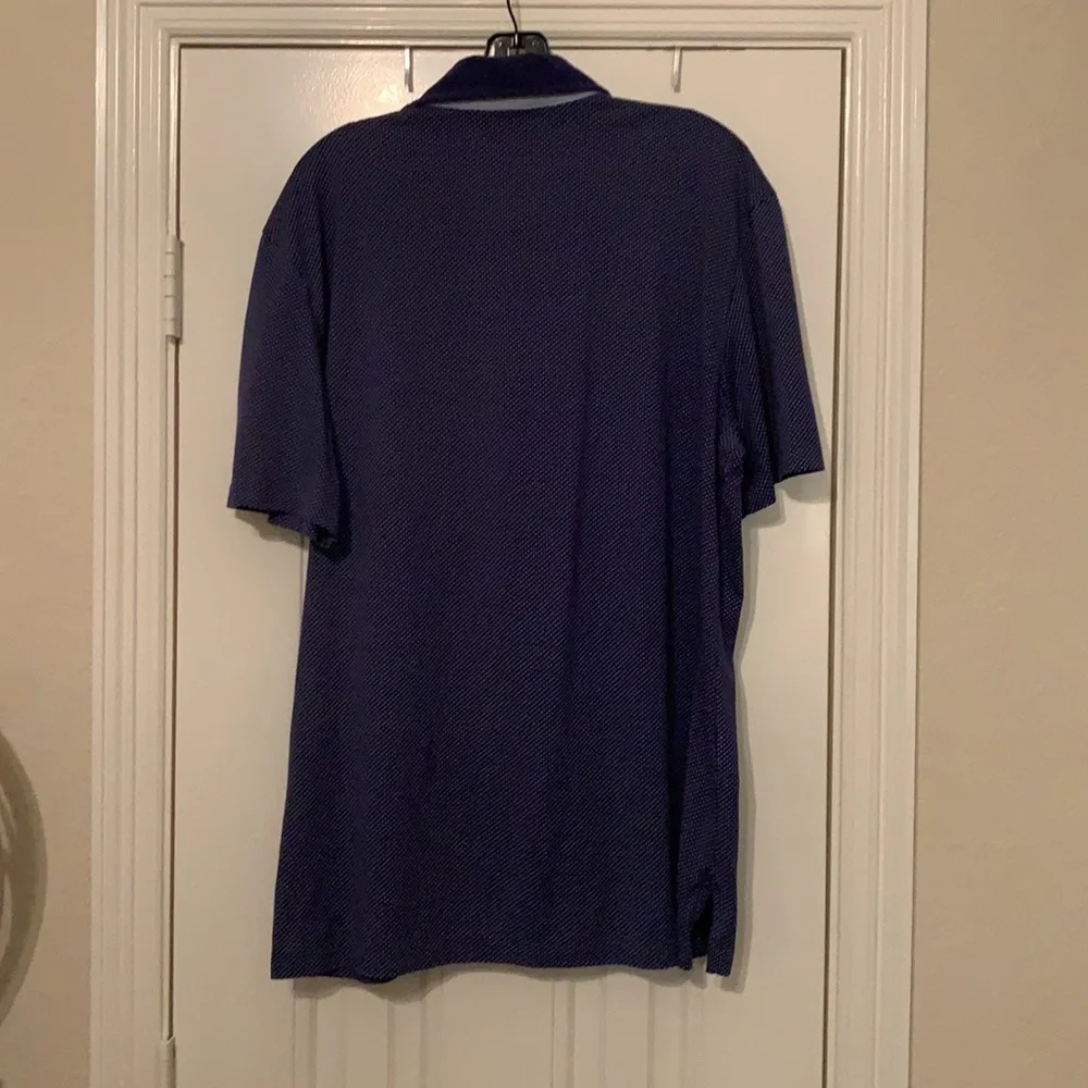 Polo by Ralph Lauren Navy Blue Polo Shirt - Picture 4 of 6